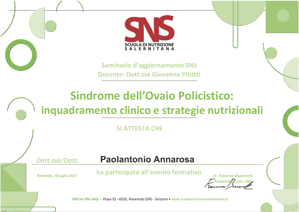 Certificazione 4