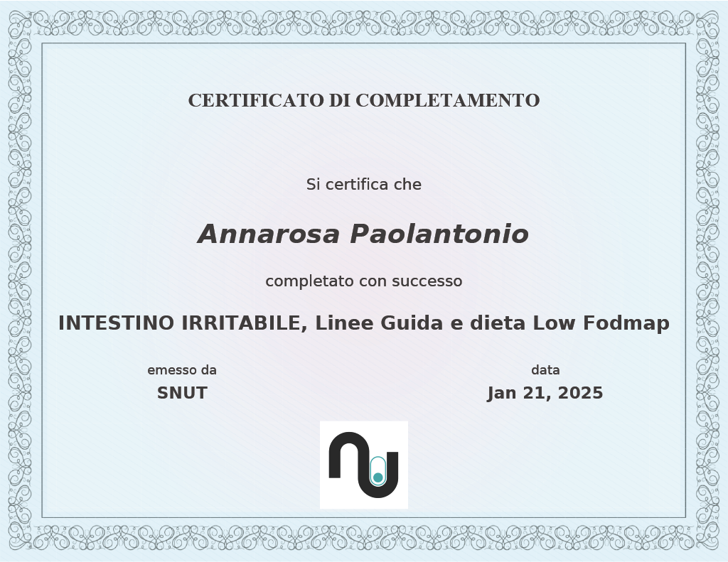 Certificazione 1