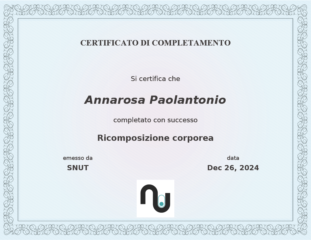 Certificazione 2